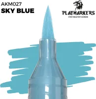 Photo de Ak Interactive - Playmarker Sky Blue