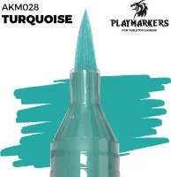 Photo de Ak Interactive - Playmarker Turquoise