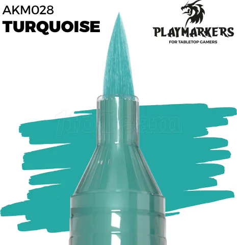 Photo de Ak Interactive - Playmarker Turquoise