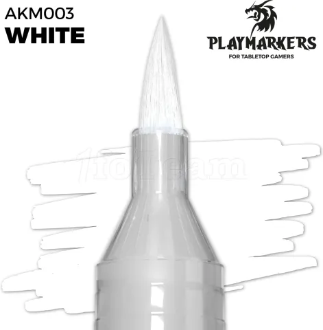 Photo de Ak Interactive - Playmarker White