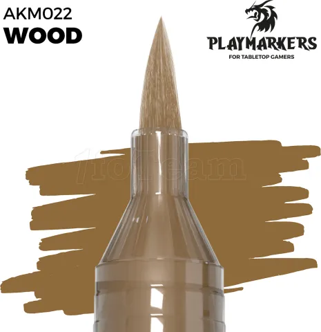 Photo de Ak Interactive - Playmarker Wood