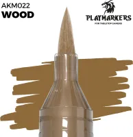 Photo de Ak Interactive - Playmarker Wood