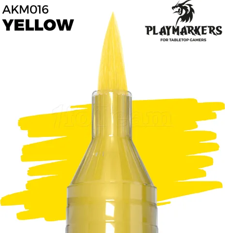 Photo de Ak Interactive - Playmarker Yellow