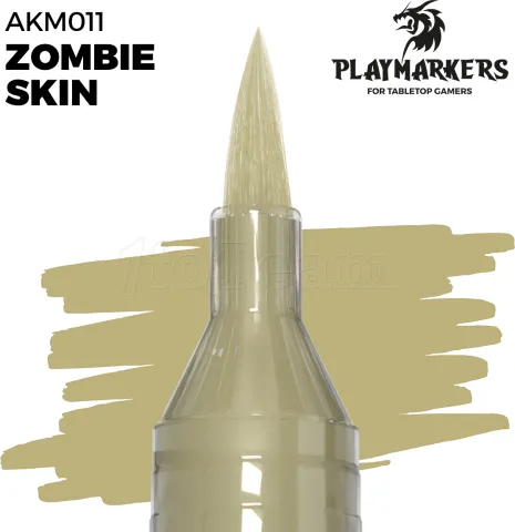 Photo de Ak Interactive - Playmarker Zombie Skin