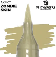 Photo de Ak Interactive - Playmarker Zombie Skin