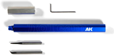 Photo de Ak Interactive - Pointe a Gravure en Acier Tungstene