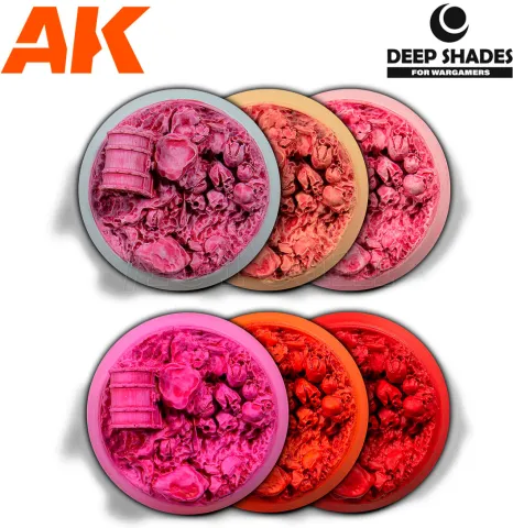 Photo de Ak Interactive Pot de Deep Shade - Carmine Dawn (30 ml)