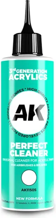 Photo de Ak Interactive Pot de Diluant - Cleaner (250 ml)