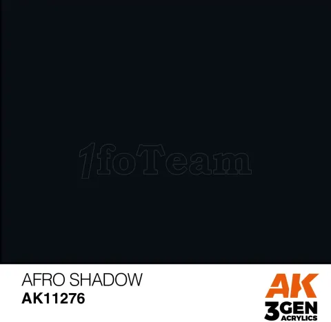 Photo de Ak Interactive  Pot de Peinture - Afro Shadow (17 ml)