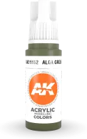 Photo de Ak Interactive  Pot de Peinture - Alga Green (17 ml)