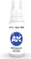 Photo de Ak Interactive  Pot de Peinture - Aluminium (17 ml)