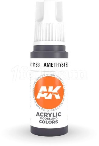 Photo de Ak Interactive  Pot de Peinture - Amethyst Blue (17 ml)