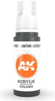 Photo de Ak Interactive  Pot de Peinture - Anthracite Grey (17 ml)