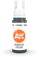 Photo de Ak Interactive  Pot de Peinture - Archaic Turquoise (17 ml)