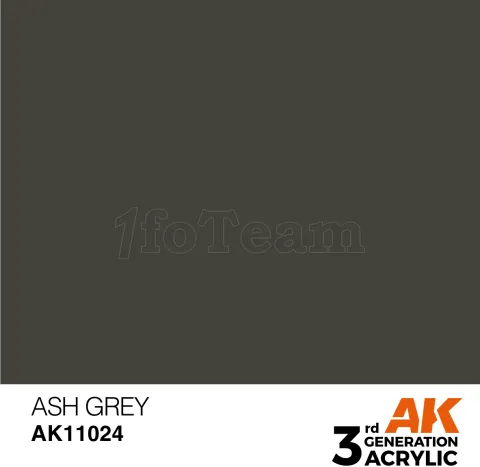 Photo de Ak Interactive  Pot de Peinture - Ash Grey (17 ml)