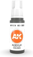 Photo de Ak Interactive  Pot de Peinture - Ash Grey (17 ml)