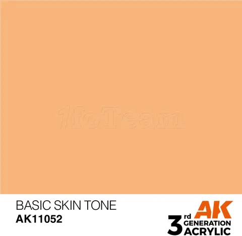 Photo de Ak Interactive  Pot de Peinture - Basic Skin Tone (17 ml)