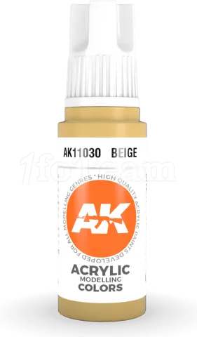 Photo de Ak Interactive  Pot de Peinture - Beige (17 ml)