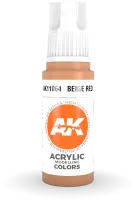 Photo de Ak Interactive  Pot de Peinture - Beige Red (17 ml)