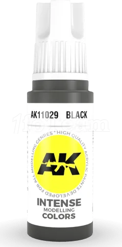 Photo de Ak Interactive  Pot de Peinture - Black (17 ml)