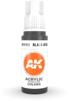 Photo de Ak Interactive  Pot de Peinture - Black Green (17 ml)