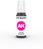 Photo de Ak Interactive  Pot de Peinture - Black Purple (17 ml)