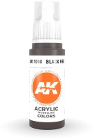 Photo de Ak Interactive  Pot de Peinture - Black Red (17 ml)