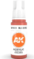 Photo de Ak Interactive  Pot de Peinture - Blood Red (17 ml)