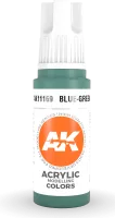 Photo de Ak Interactive  Pot de Peinture - Blue-Green (17 ml)