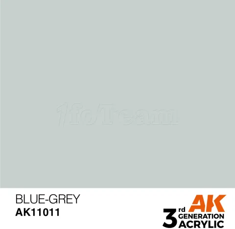 Photo de Ak Interactive  Pot de Peinture - Blue-Grey (17 ml)