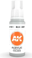 Photo de Ak Interactive Pot de Peinture - Blue-Grey (17 ml)