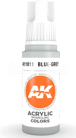 Photo de Ak Interactive  Pot de Peinture - Blue-Grey (17 ml)