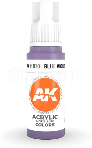 Photo de Ak Interactive  Pot de Peinture - Blue Violet (17 ml)