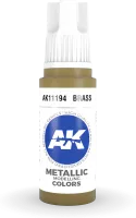 Photo de Ak Interactive  Pot de Peinture - Brass (17 ml)