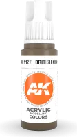 Photo de Ak Interactive  Pot de Peinture - British Khaki (17 ml)