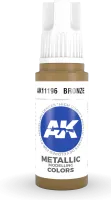 Photo de Ak Interactive Pot de Peinture - Bronze (17 ml)