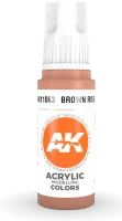 Photo de Ak Interactive  Pot de Peinture - Brown Rose (17 ml)