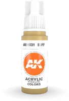 Photo de Ak Interactive  Pot de Peinture - Buff (17 ml)