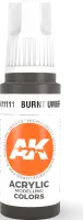 Photo de Ak Interactive  Pot de Peinture - Burnt Umber (17 ml)