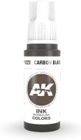 Photo de Ak Interactive  Pot de Peinture - Carbon Black Ink (17 ml)