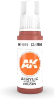 Photo de Ak Interactive  Pot de Peinture - Carmine (17 ml)