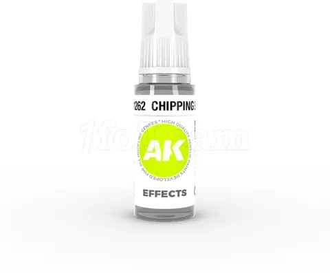 Photo de Ak Interactive  Pot de Peinture - Chipping Effect (17 ml)