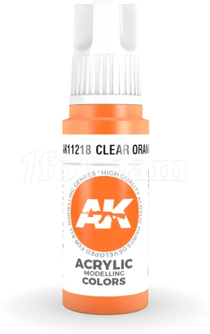 Photo de Ak Interactive  Pot de Peinture - Clear Orange (17 ml)