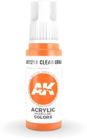 Photo de Ak Interactive  Pot de Peinture - Clear Orange (17 ml)