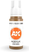 Photo de Ak Interactive  Pot de Peinture - Clear Smoke (17 ml)