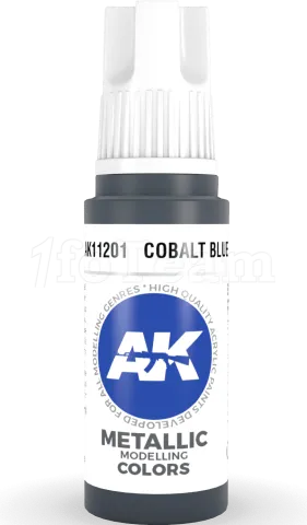 Photo de Ak Interactive  Pot de Peinture - Cobalt Blue (17 ml)