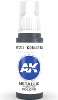 Photo de Ak Interactive  Pot de Peinture - Cobalt Blue (17 ml)