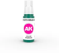 Photo de Ak Interactive  Pot de Peinture - Cold Green (17 ml)