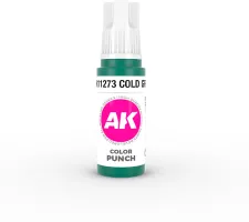 Photo de Ak Interactive  Pot de Peinture - Cold Green (17 ml)
