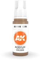 Photo de Ak Interactive  Pot de Peinture - Cork (17 ml)